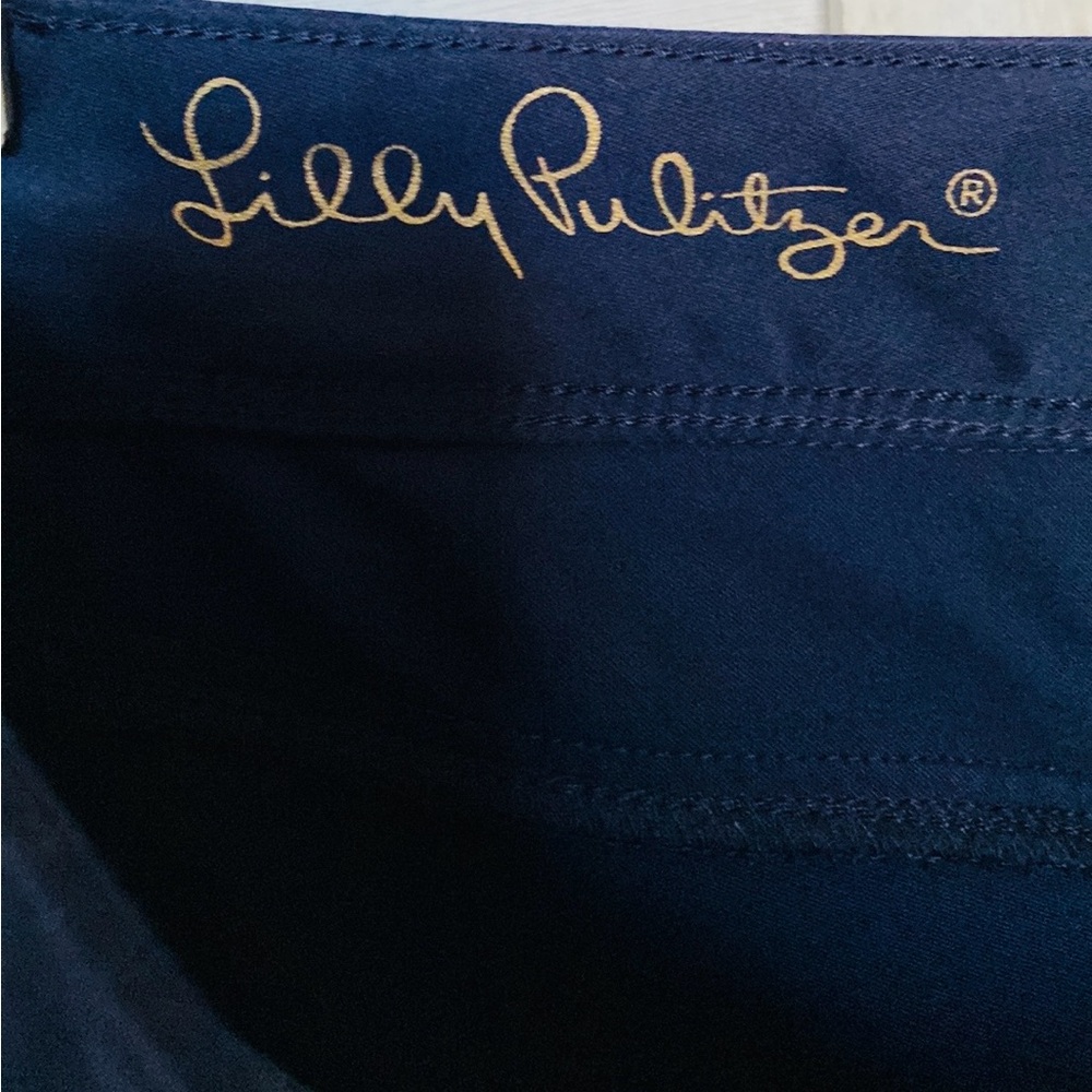 Lilly Pulitzer Worth Skinny Pants Size 8 - Picture 3 of 13